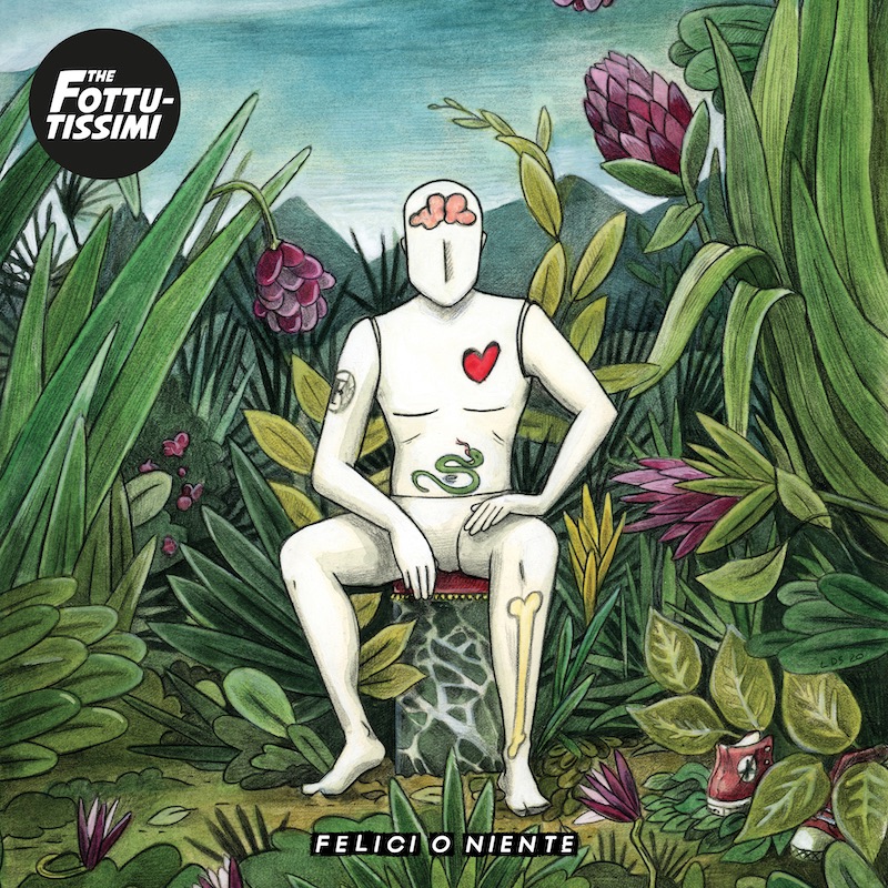 The Fottutissimi, pubblicano il nuovo EP “Felici o niente”