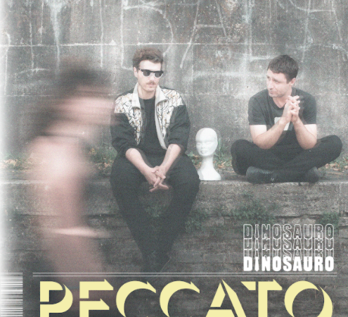 I Dinosauro pubblica il nuovo brano Peccato, in radio dal 20 novembre