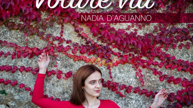 Nadia D’Aguanno pubblica il nuovo singolo Volare Via