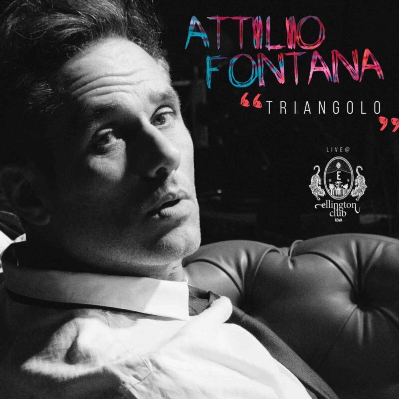Attilio Fontana, da oggi in digitale “Sessioni Segrete” nuovo album acustico, con cover di Triangolo di Renato Zero