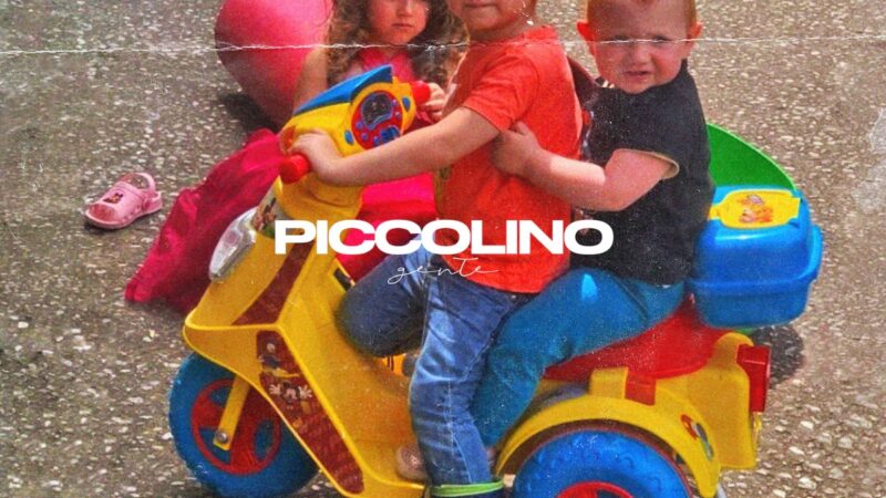 GENTE: PICCOLINO è il nuovo singolo  uscito oggi 17 febbraio per INRI/Fonoprint
