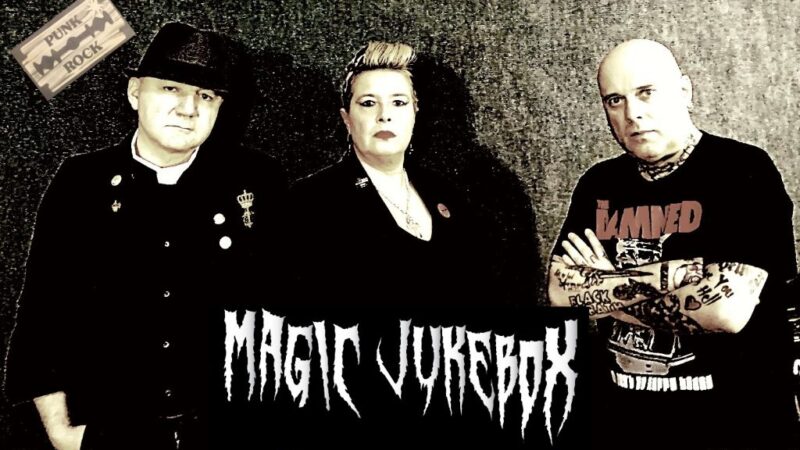 “Animal desire” è il primo singolo della punk rock band Magic Jukebox