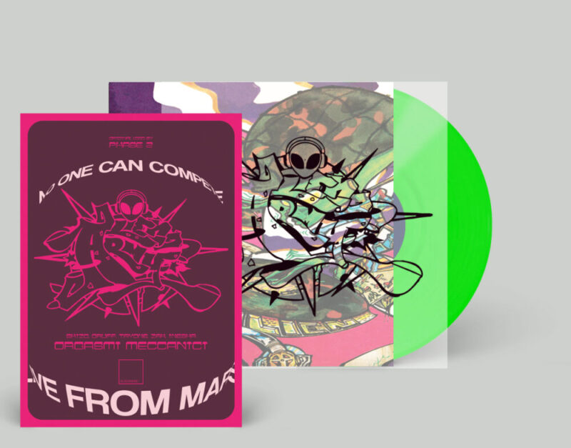 “Orgasmi meccanici”, Aldebaran Records ristampa in vinile il primo album del collettivo Alien Army