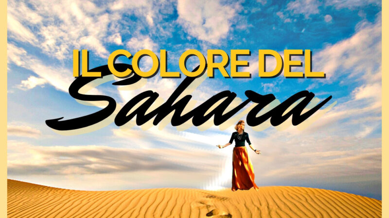 Venerdì 7 maggio esce in radio il nuovo singolo di Aristea, “IL COLORE DEL SAHARA”