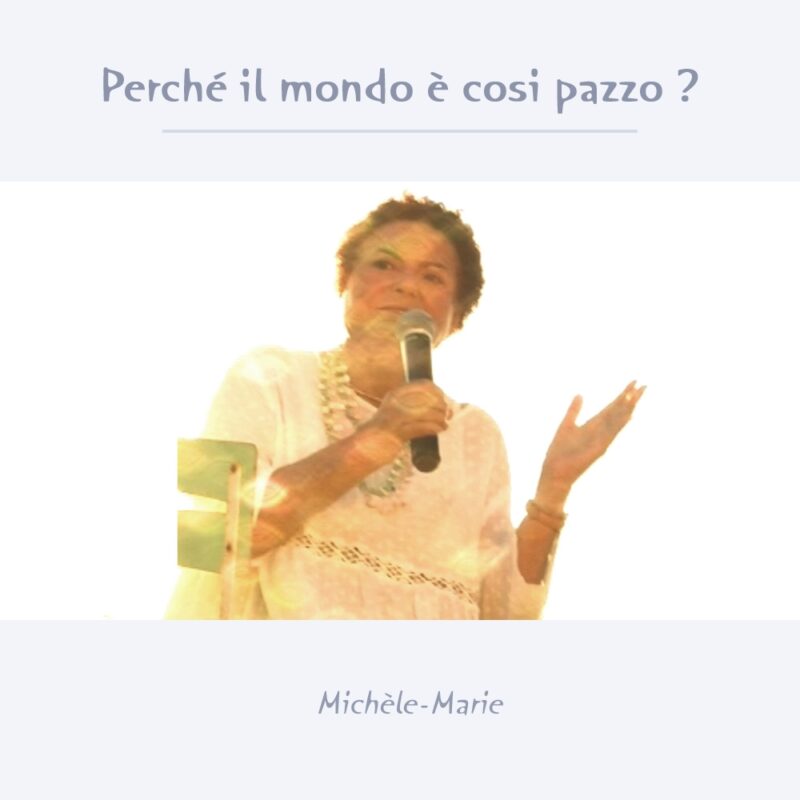 Michèle-Marie, la cantautrice francese presenta il nuovo singolo “Perché il mondo è cosi pazzo?”