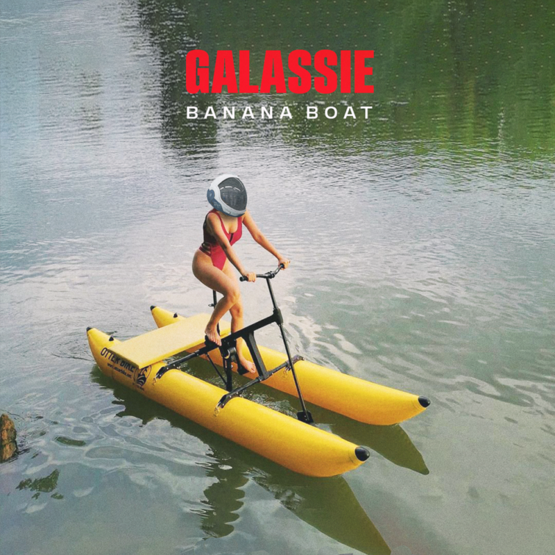 BANANA BOAT è il nuovo singolo delle GALASSIE fuori il 23 luglio