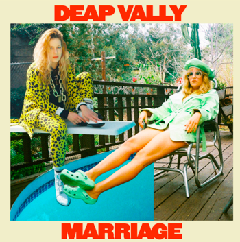 DEAP VALLY annunciano ‘Marriage’, il nuovo album in arrivo il 19 novembre e pubblicano il primo singolo, ‘Magic Medicine’