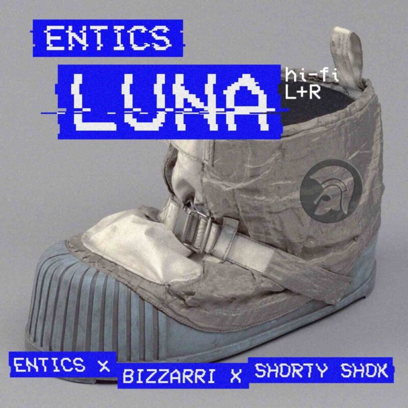 Da oggi in radio e in digitale “LUNA”, il nuovo singolo di ENTICS in collaborazione con Shorty Shok. Il brano anticipa l’album “Authentics”.