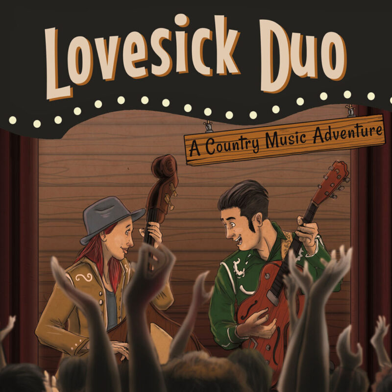 LOVESICK DUO PROTAGONISTI IN ‘A COUNTRY MUSIC ADVENTURE’