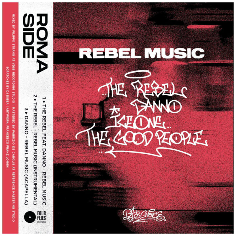 The Rebel feat. Danno – “Rebel Music”, da oggi su YouTube il videoclip del DJ e producer romano insieme al rapper icona dell’hip hop italiano
