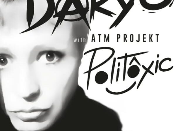 DARYO: Esce oggi POLITÔXIC, il primo album dell’artista punk rock