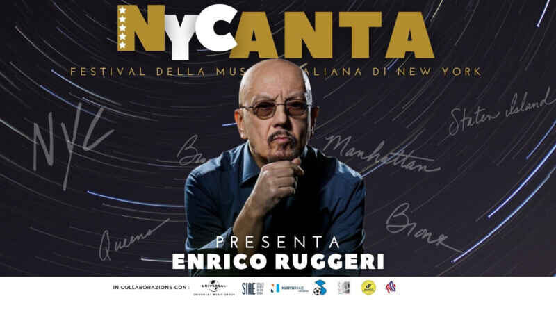 FINALE NYCANTA XIII  Il Festival della Musica Italiana di New York  VINCE GREGORIO REGA
