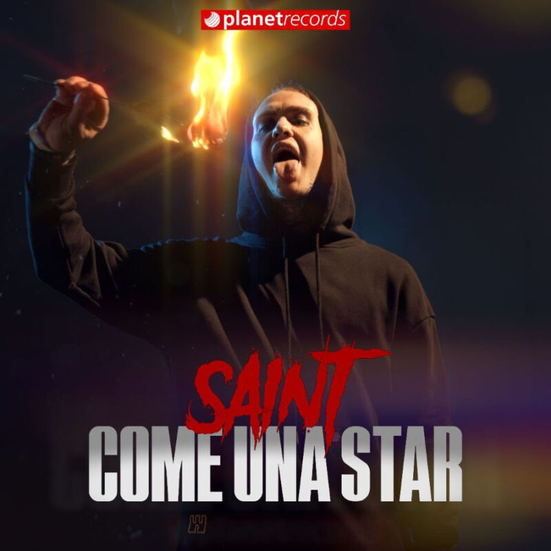SAINT pubblica il suo nuovo singolo COME UNA STAR!
