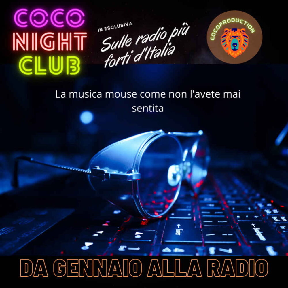 Al via “Coco Night Club” del dj Coco, disponibile per tutte le radio