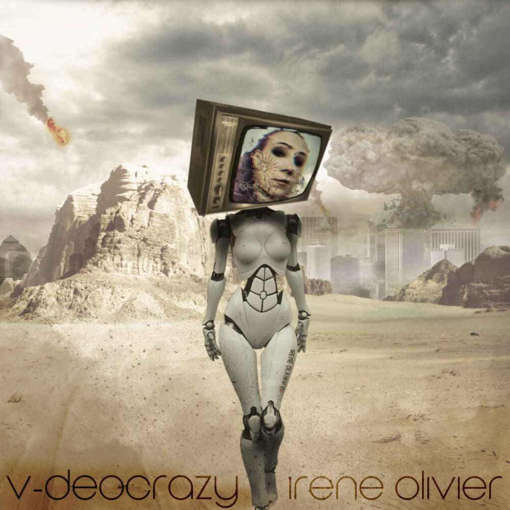 Dal 10 dicembre è disponibile su tutte le piattaforme di streaming “V-DEOCRAZY”, nuovo album di IRENE OLIVIER