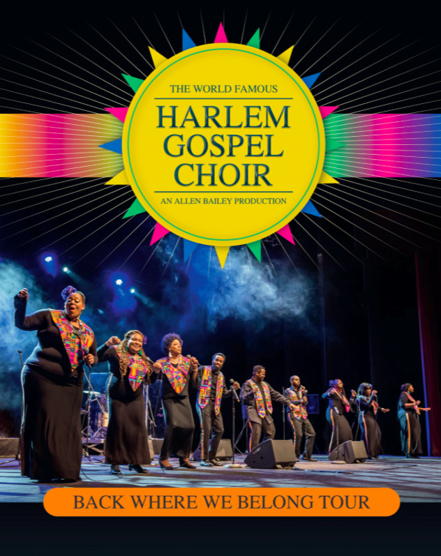 HARLEM GOSPEL CHOIR: il coro gospel più famoso al mondo in tour in Italia da oggi