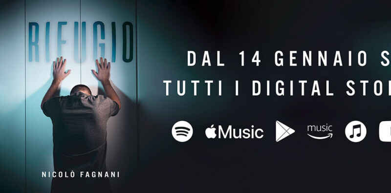 NICOLÒ FAGNANI HA TROVATO IL SUO ‘RIFUGIO’ – DAL 14 GENNAIO NELLE RADIO ITALIANE