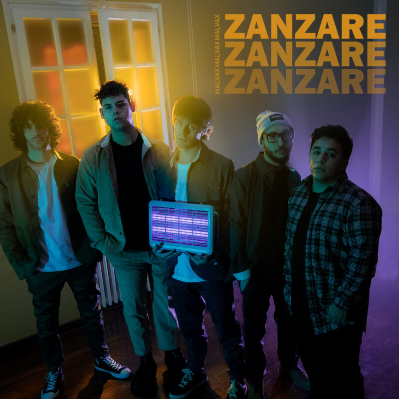 Zanzare, il nuovo singolo dei Malvax fuori l’11 gennaio