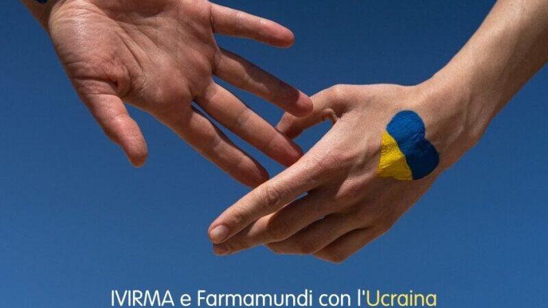 Ivi e Farmamundi siglano un’alleanza per sostenere la popolazione in Ucraina