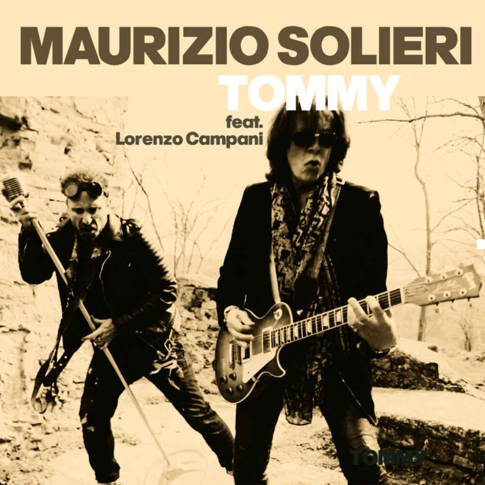 Maurizio Solieri: venerdì 22 aprile esce in radio e in digitale “Tommy” il nuovo singolo