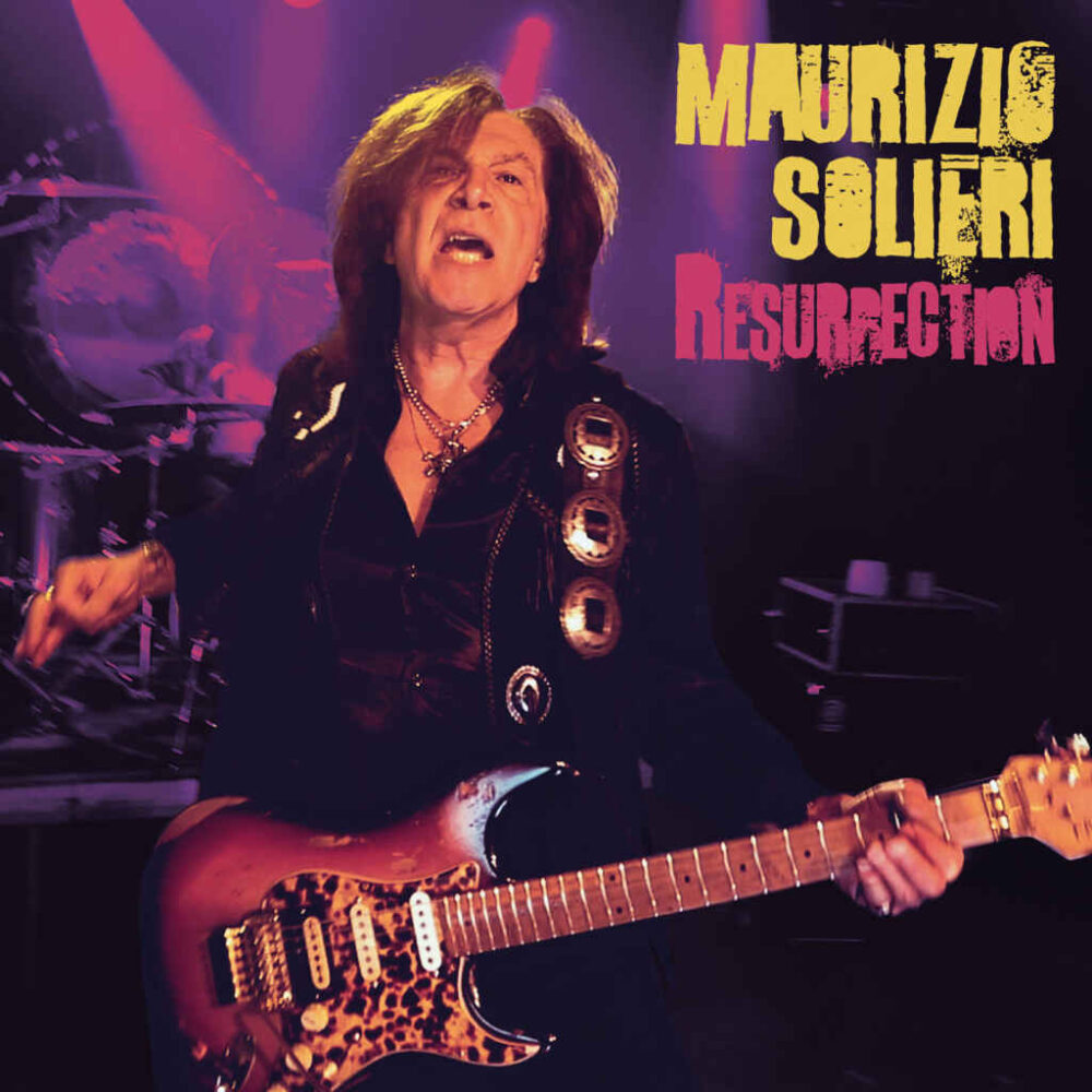 Maurizio Solieri: il 24 giugno esce in digitale “Resurrection” il nuovo album