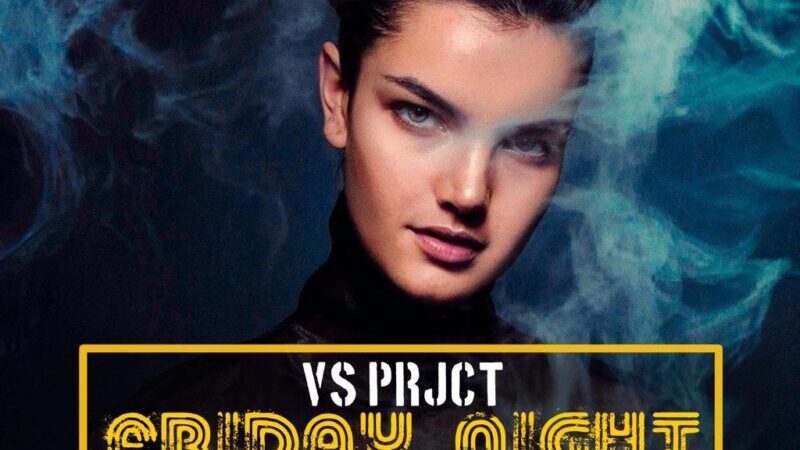 VS Prjct: dal 3 giugno in radio e sulle piattaforme di streaming il nuovo singolo “FRIDAY NIGHT”
