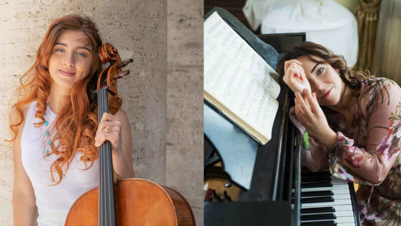 Al via domenica 9 ottobre la nuova stagione dello Spazio Teatro 89 di Milano con il concerto della violoncellista Margherita Succio e della pianista Yevheniya Lysohor