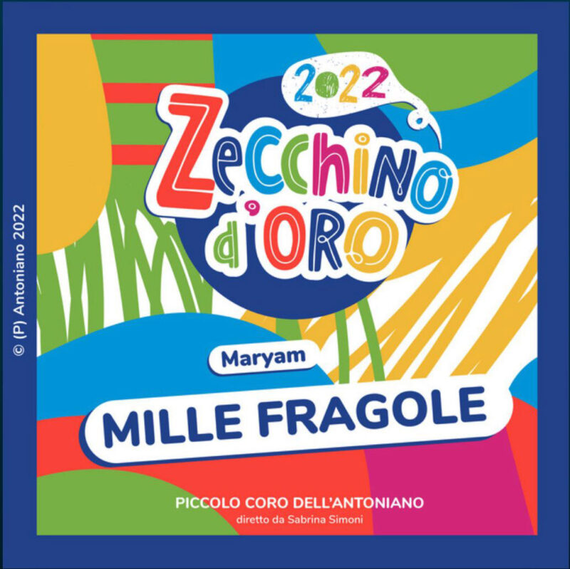 Deborah Iurato: oggi esce “Mille Fragole” il brano in gara alla 65^ edizione dello Zecchino D’Oro