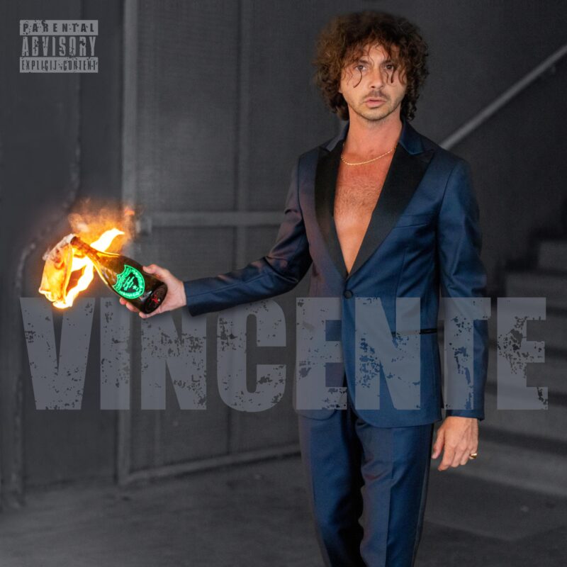 FABIO DE VINCENTE: oggi esce l’album “VINCENTE” dal quale è estratto il nuovo singolo in radio “Al top”