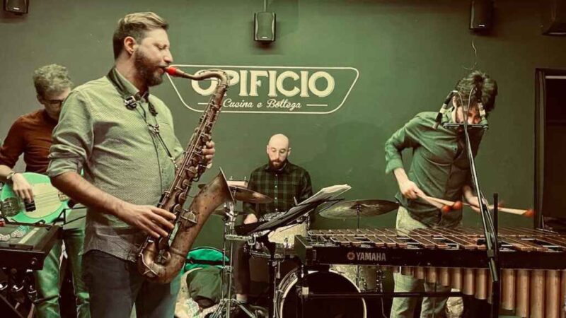 Gabriele Boggio Ferraris quartet, Simona Severini e Gaia Mattiuzzi sul palco del Cuccagna Jazz Club di Milano dal 7 al 28 febbraio