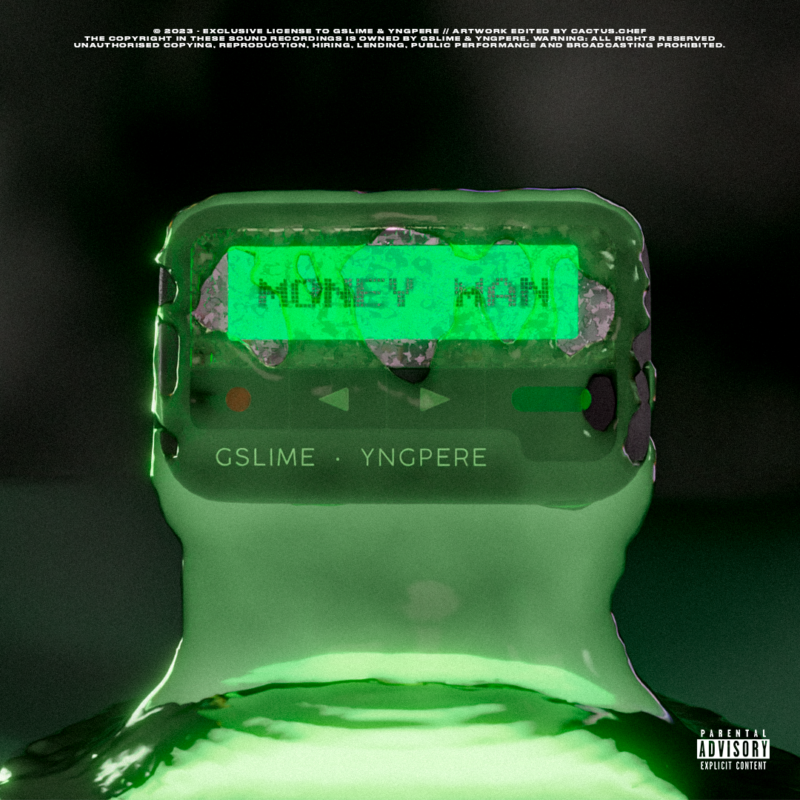 Gslime e Yngpere pubblicano il nuovo singolo “Money Man”