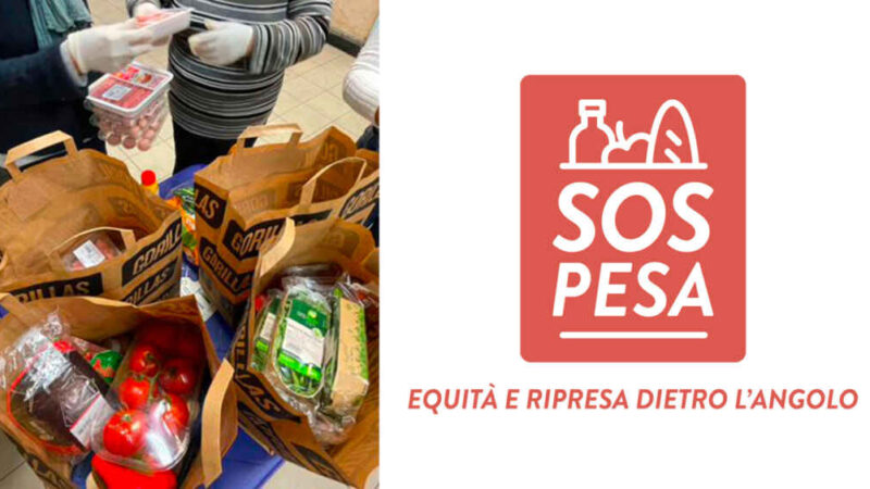 SOSpesa: a Milano l’offerta alimentare per chi fatica