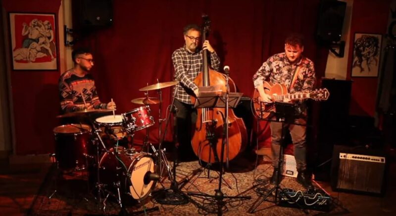 “il jazz a mare” a Milano: l’Homelife Trio in concerto martedì 31 gennaio a Mare Culturale Urbano