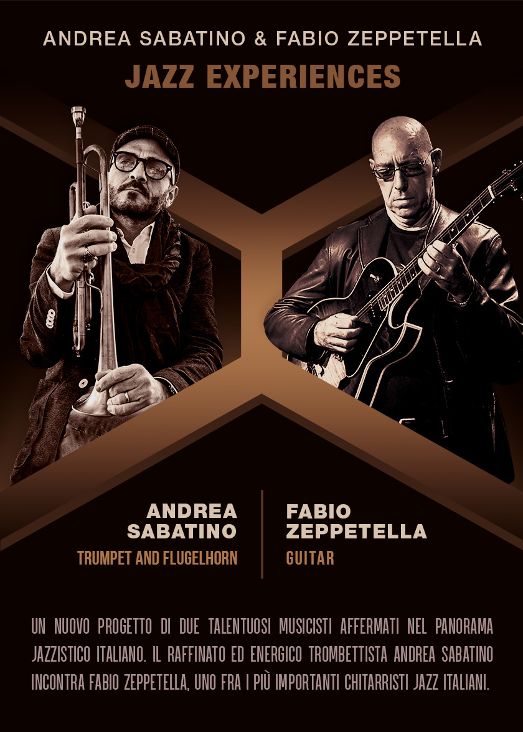 Da giovedì 5 ottobre a domenica 8 ottobre, il tour di Andrea Sabatino e Fabio Zeppetella