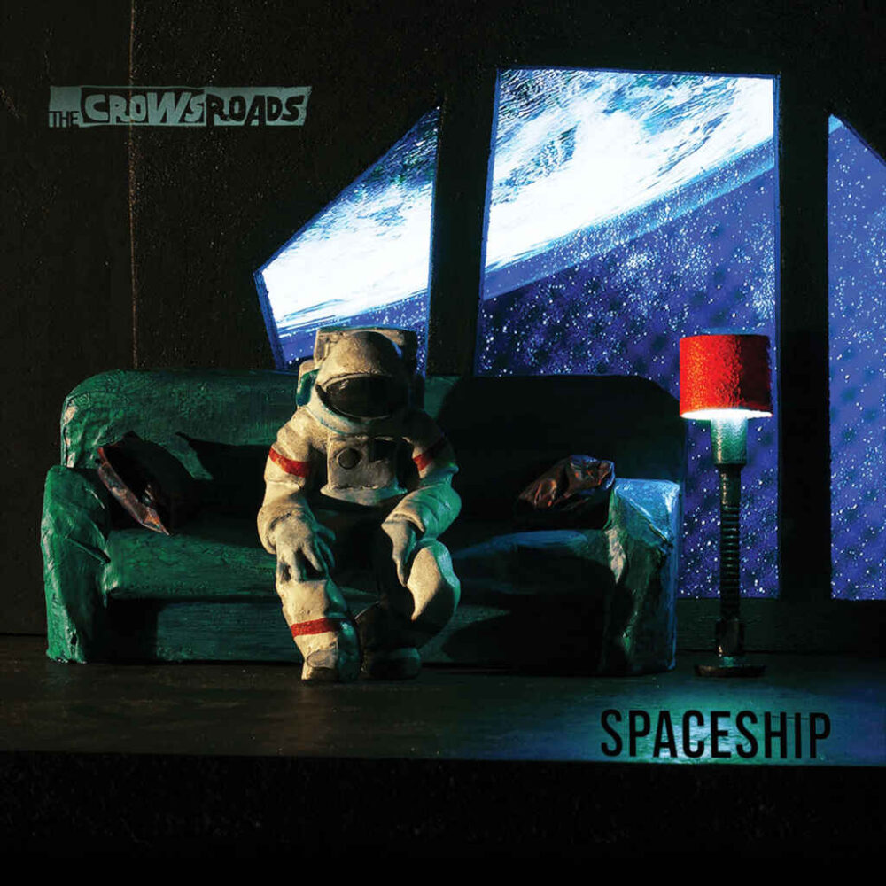 The Crowsroads: disponibile il nuovo album “Spaceship” che sarà presentato a Brescia il 2 febbraio