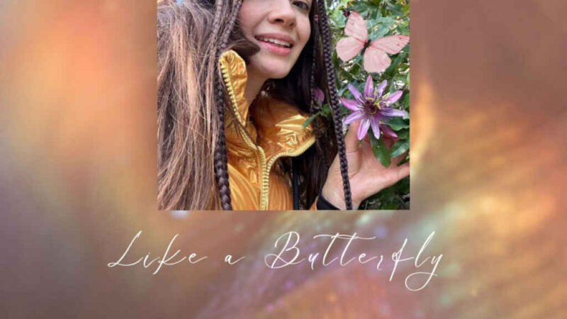 “Like a butterfly” è il nuovo singolo di KristiPo