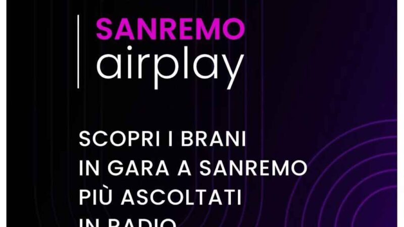 Testa a testa tra Annalisa e Mahmood nella classifica EarOne Airplay Sanremo