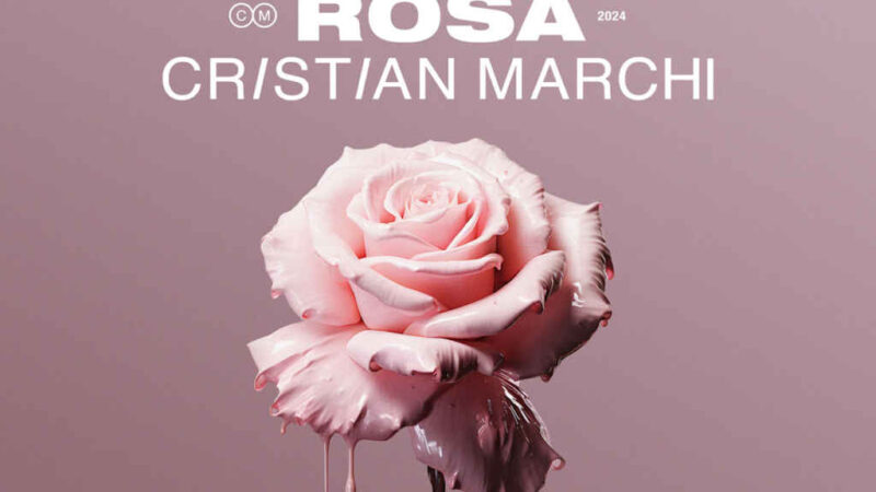 “Con il nastro rosa” 2024 il nuovo singolo di Cristian Marchi