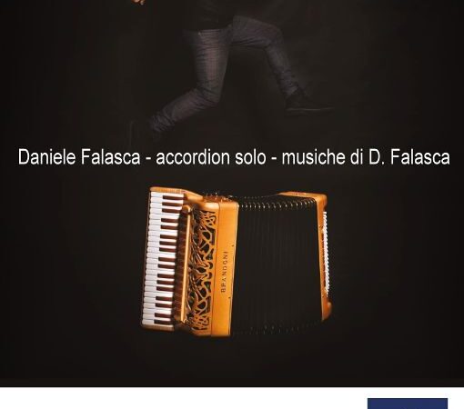Daniele Falasca in “Accordion Solo” in concerto al Salotto Musicale del Teatro Arciliuto di Roma