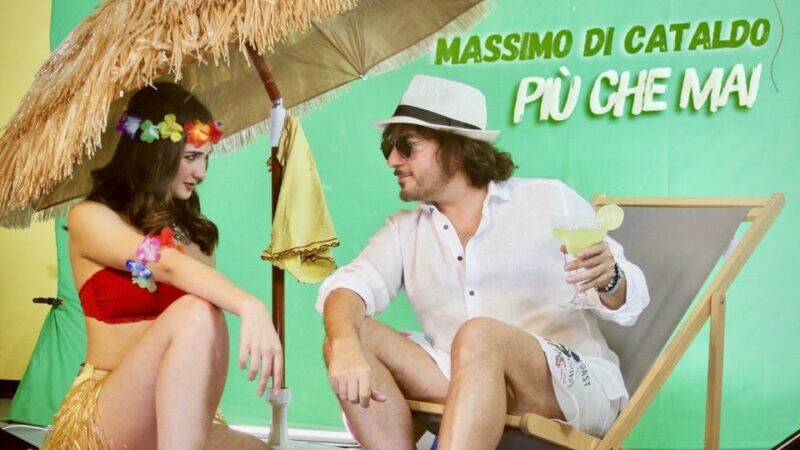 Massimo Di Cataldo  “Piu che mai”  Il nuovo singolo e video dal 31 maggio