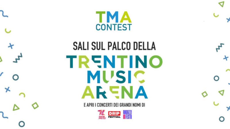 Sali Sul Palco della Trentino Music Arena: parte il contest riservato ai cantanti e alle band trentine