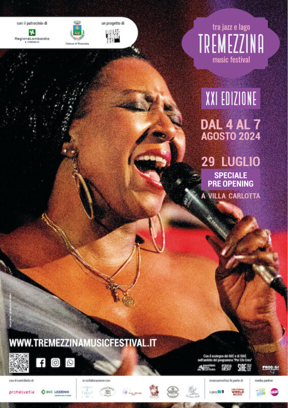 Jazz, gospel e tamburi sacri giapponesi sul lago di Como dal 4 al 7 agosto  e anteprima speciale il 29 luglio a Villa Carlotta per il Tremezzina Music Festival