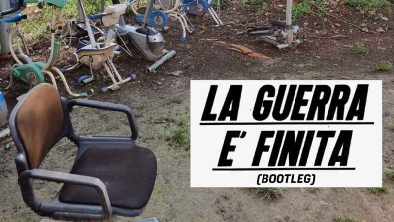 “La guerra è finita (bootleg)” è il nuovo singolo de Lapolveriera. Annunciate nuove date estive