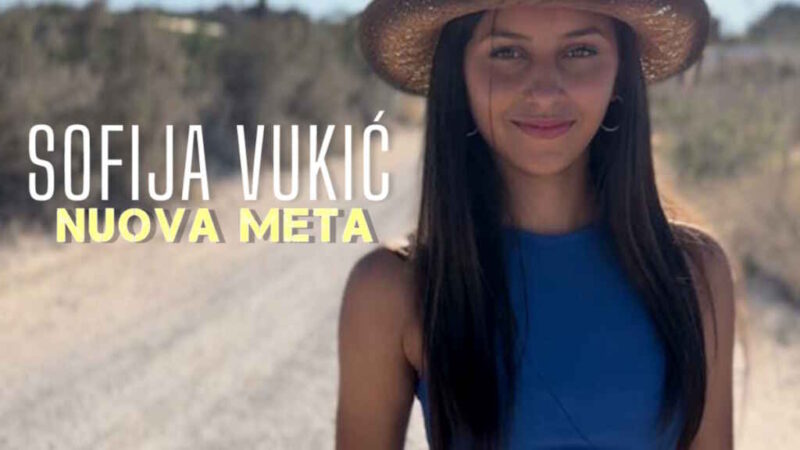 “Nuova Meta” è il nuovo singolo di Sofija Vukic