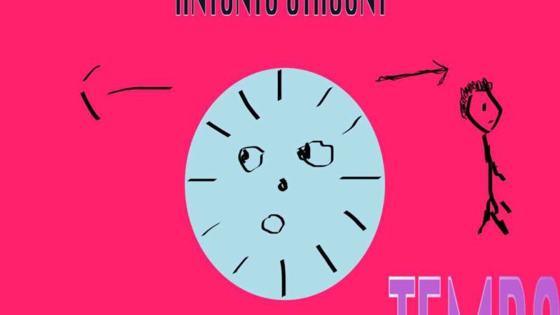 “Perdere Tempo” è il nuovo singolo di Antonio Giagoni