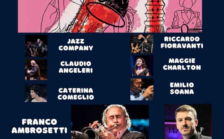 Grande jazz con la big band di Gabriele Comeglio, Franco Ambrosetti, Sarah Jane Morris,  Emilio Soana, Marko Djordjevic ma non solo domenica 22 settembre a Vigevano (Pv)