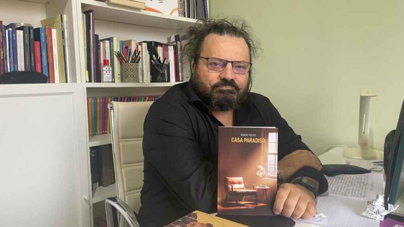 Uscito il nuovo romanzo di Mario Volpe “Casa Paradiso”, la storia di un espediente per sconfiggere la solitudine