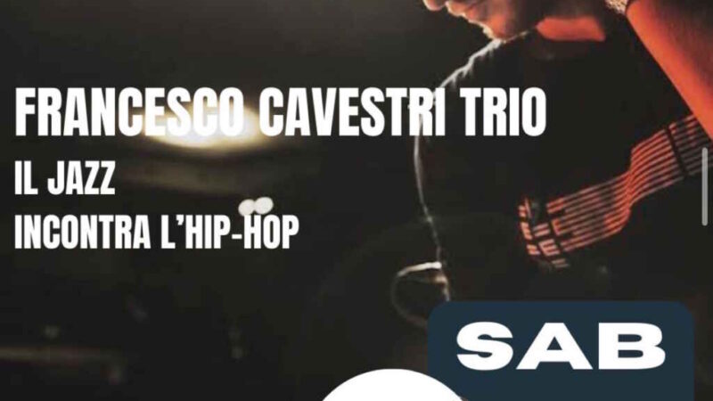 Francesco Cavestri: sabato 7 dicembre sbarca a Firenze al Pinocchio Jazz Club